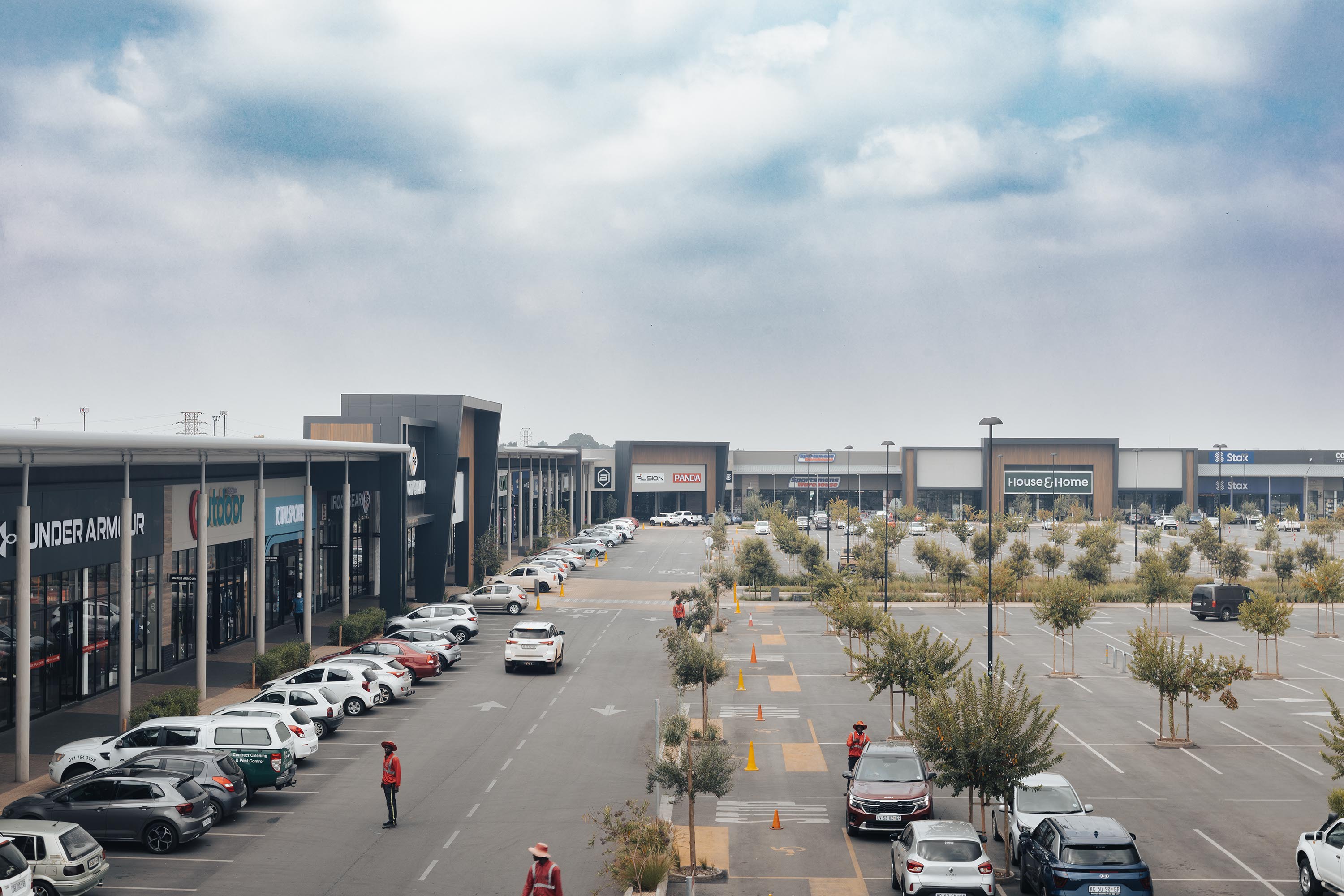 Shopping centers